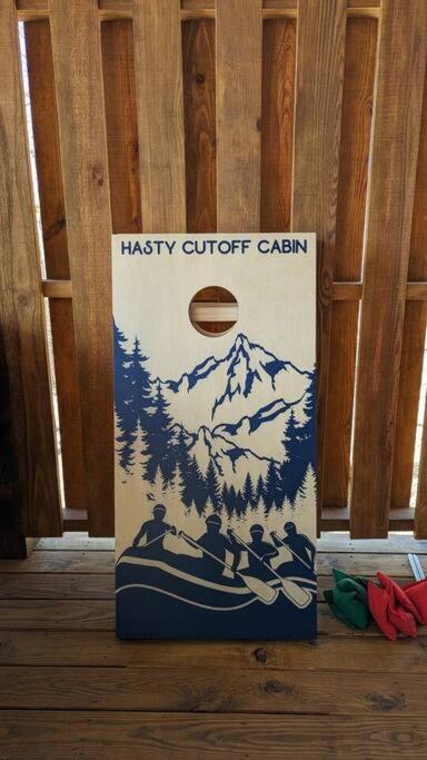 Hasty Cutoff Cabin Jasper Εξωτερικό φωτογραφία