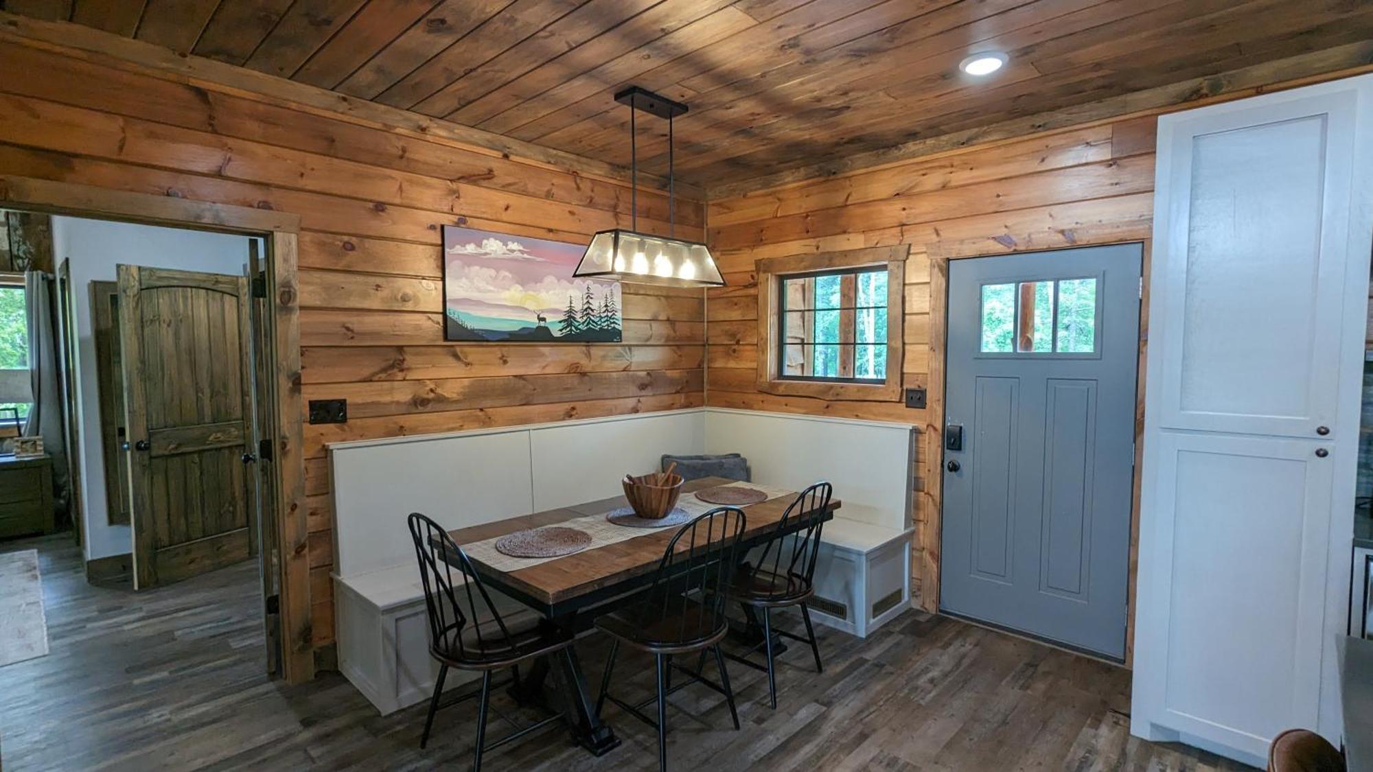Hasty Cutoff Cabin Jasper Εξωτερικό φωτογραφία