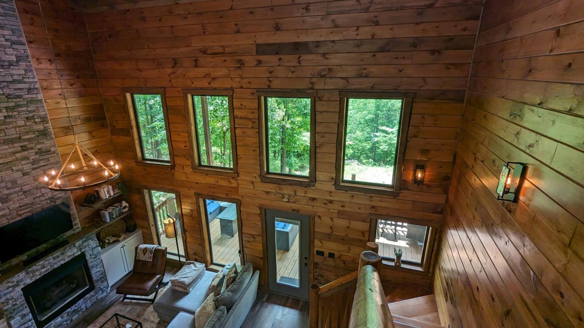 Hasty Cutoff Cabin Jasper Εξωτερικό φωτογραφία