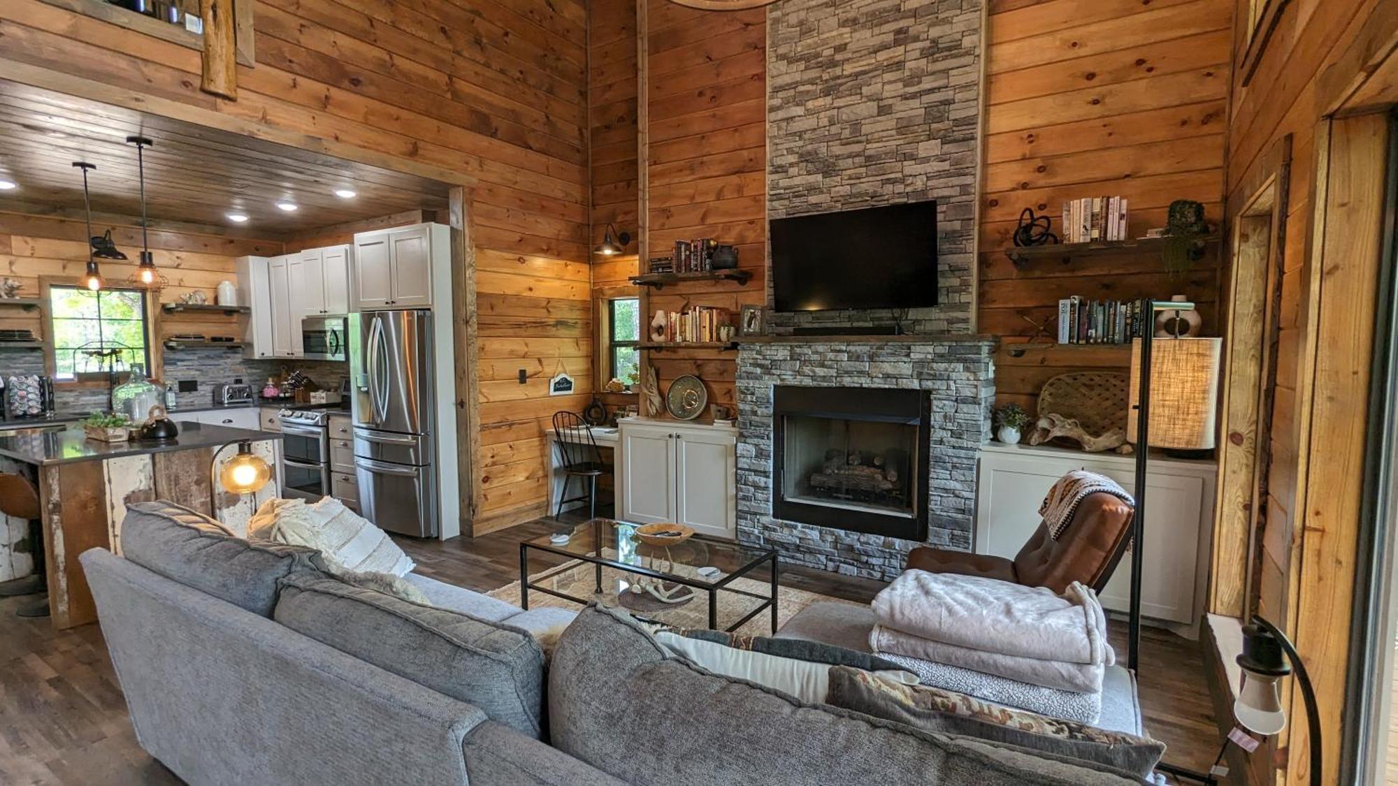 Hasty Cutoff Cabin Jasper Εξωτερικό φωτογραφία